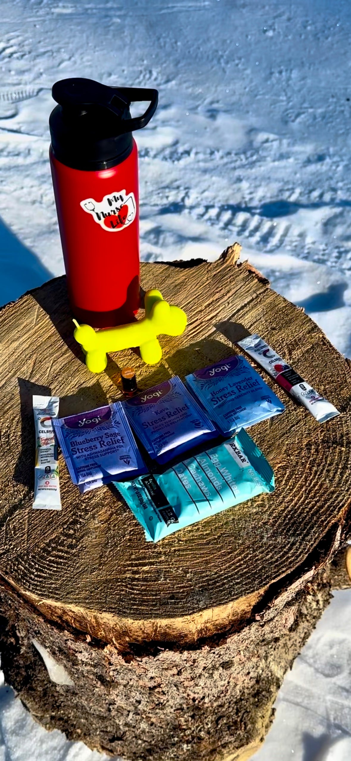 Nurse's Shift Pick-Me-Up Box